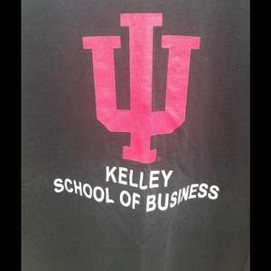 IU Kelley School of Business tee