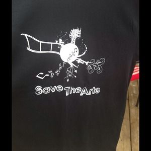 Save the Arts Vintage Tee