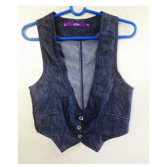 Jean vest