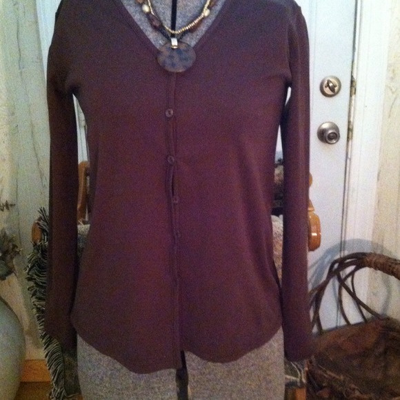Brown cute top