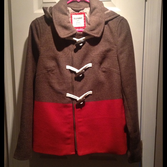 Color block Old Navy Wool Jacket
