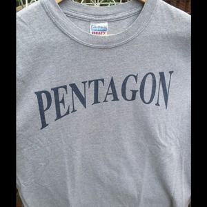 PENTAGON tee