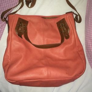 Coral Satchel