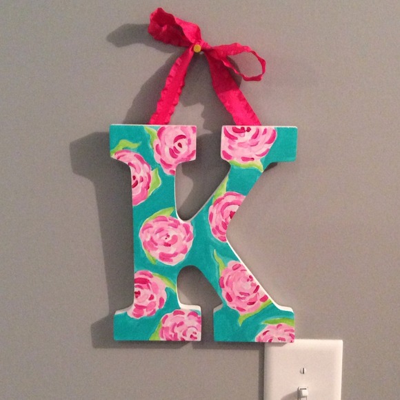 Lilly Pulitzer Other - Lilly Pulitzer First Impressions Letter K
