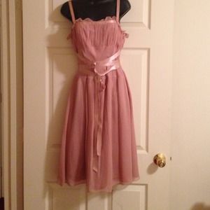 Silk laundry dress