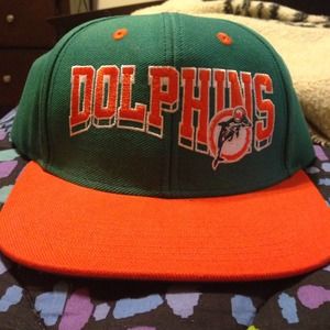 Maimi Dolphins SnapBack!! 🐬🐬