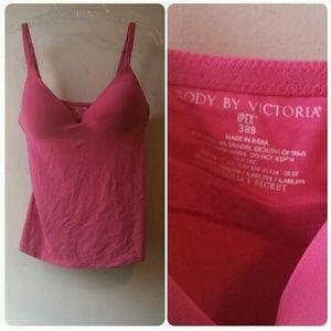 Victoria secrete tank