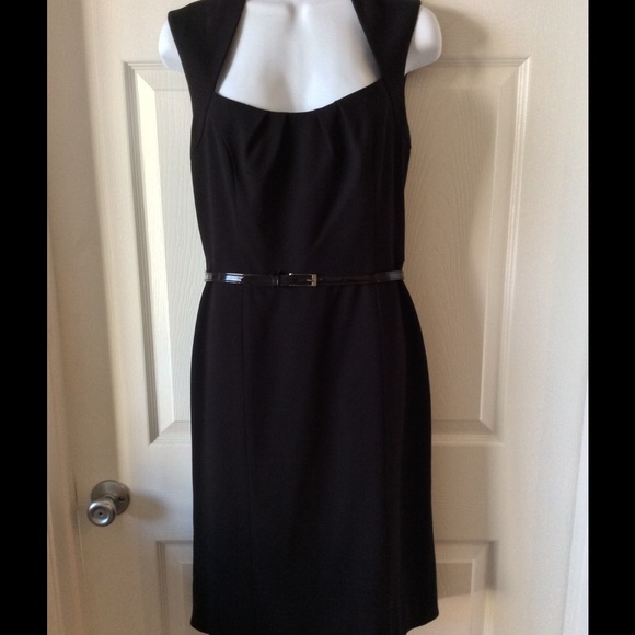 White House Black Market black dress - Picture 2 of 4