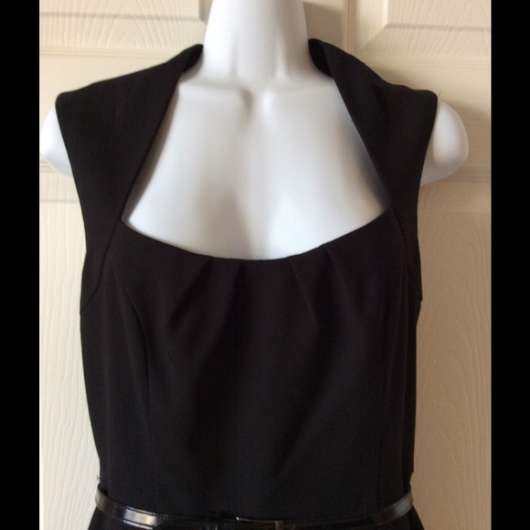 White House Black Market black dress - Picture 3 of 4