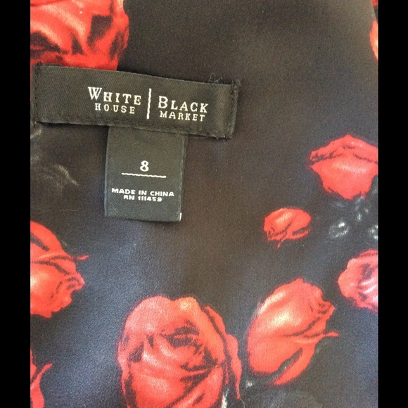 White House Black Market black dress - Picture 4 of 4