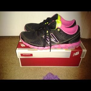 New Balance running shoe