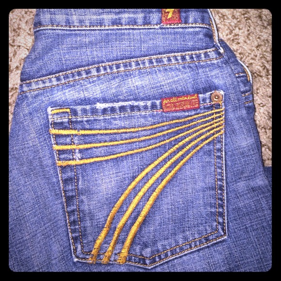 7 for all mankind jeans