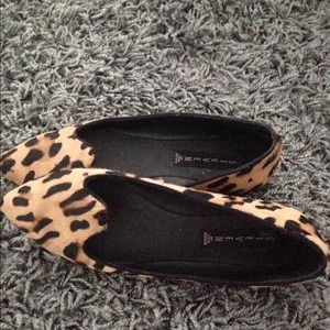 Flats leopard print Steven madden