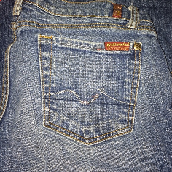 7 for all mankind jeans.