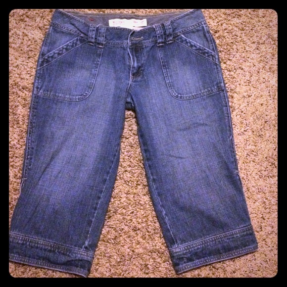 Denim Crop