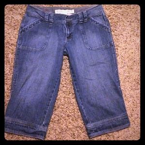 Denim Crop
