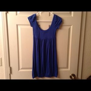 Blue dress small