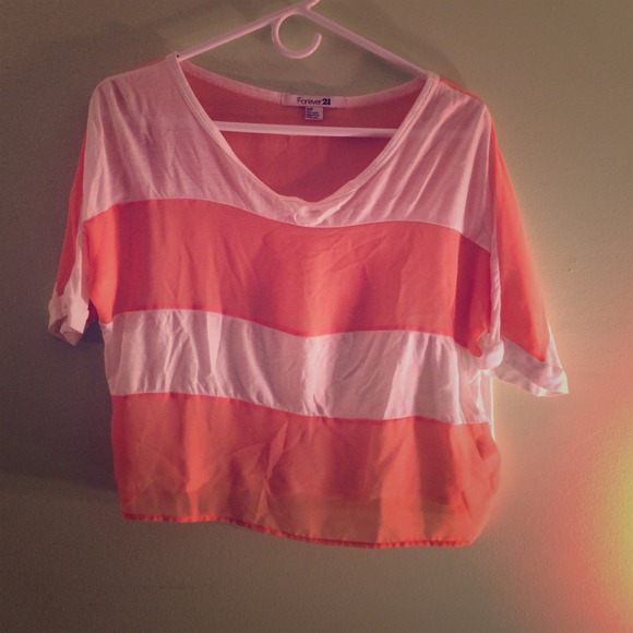 Mesh-Paneled Loose Top