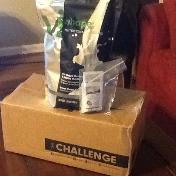 Visalus sweet cream shake with all flavor packets