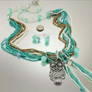 *Trade with @mommakatt66* Long  Owl necklace