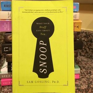 Snoop by Sam Gosling