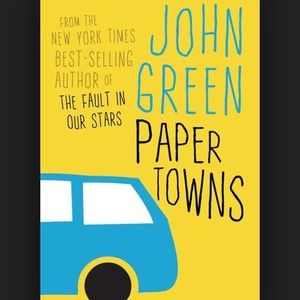 Looking for Paper Towns in this cover