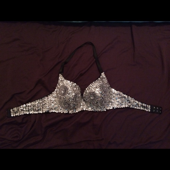 Push up sequin bra ✨
