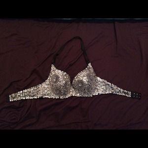 Push up sequin bra ✨