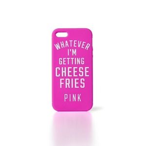 VS PINK iPhone 5 phone cover