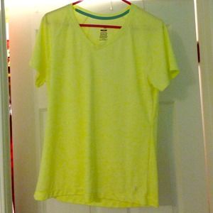 Yellow Athletic Shirt
