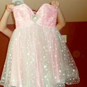 Homecoming/Prom dress pink Sherri hill