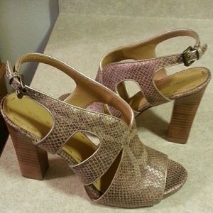 Nine West Bronze Sz 9M