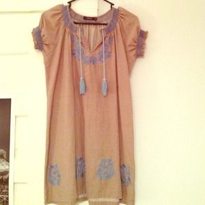 Adorable dress to have for Fall!