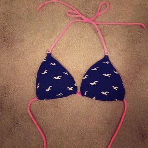 Hollister bathing suit top