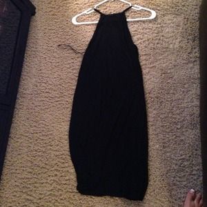Black dress from h&m