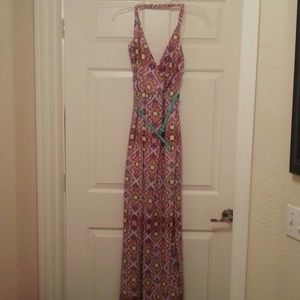 Printed Maxi