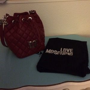 Brand new without tag Moshino Love bag