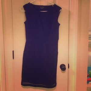 Woman's dress in black