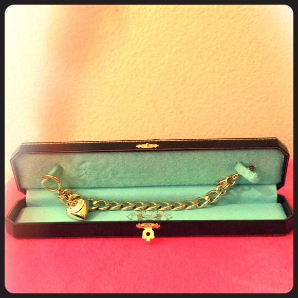 ✨Juicy Couture Bracelet with Charm✨
