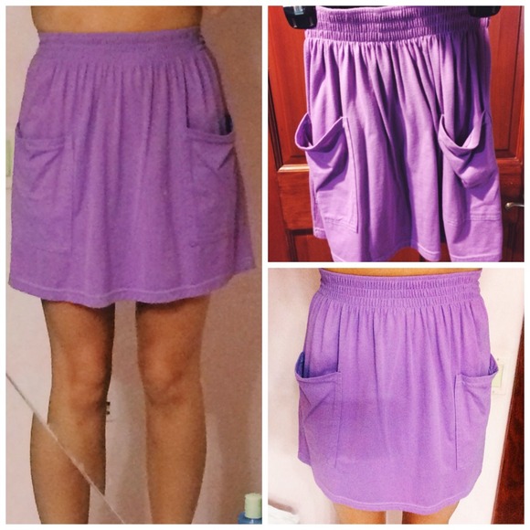 American Apparel Pocket Skirt