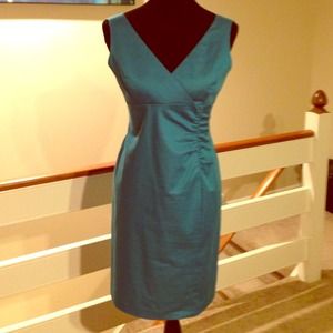 🎉🎉HOST PICK🎉🎉Donna Ricco teal dress