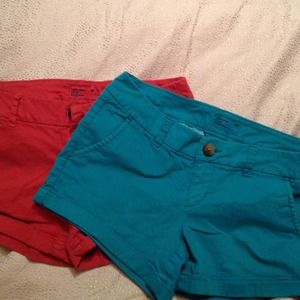 Pink and blue shorts bundle!
