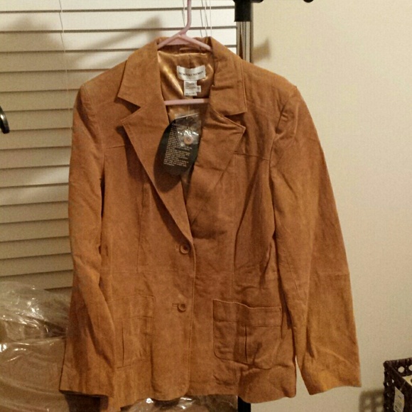 Newport News Leather Jacket