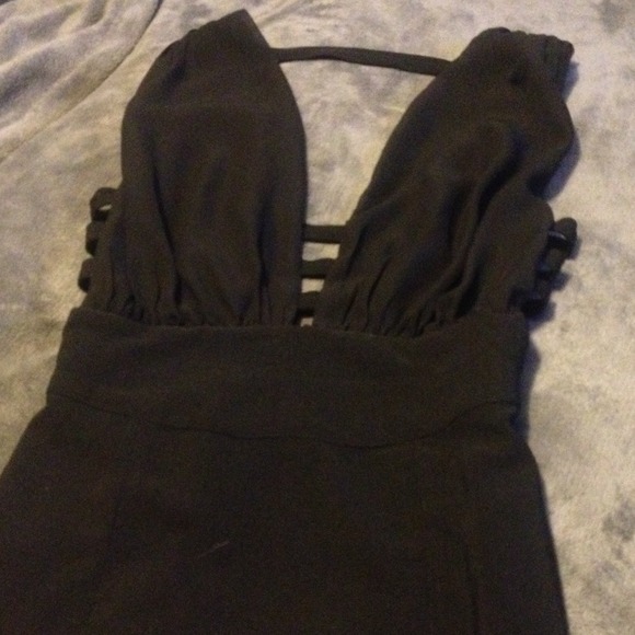 Gorgeous boutique dress with chiffon