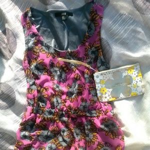 F21 gorgeous magenta.blouse