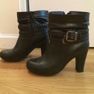 Black booties