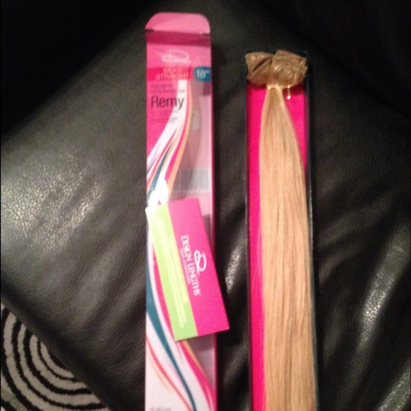 Remy 18" clip in extensions! 100% human hair!