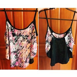 TopShop Flirty Tank