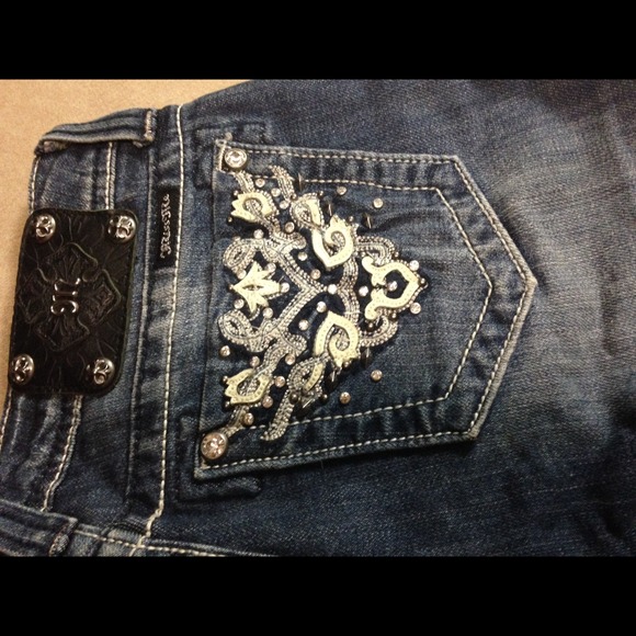 Miss mes size 26 straight . Nwt .