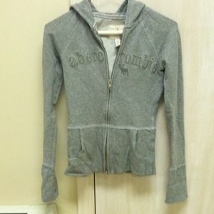 Abercrombie zip up hoodie